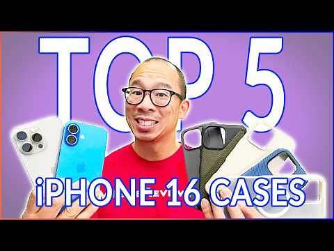 I Tested 27 Different iPhone 16 Cases - Here Are My Top Picks