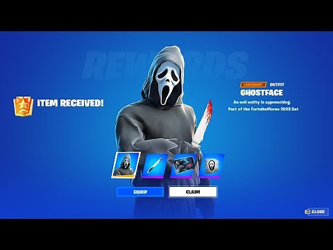 How To Get NEW GHOSTFACE SKIN in Fortnite! (Fortnitemares 2023)