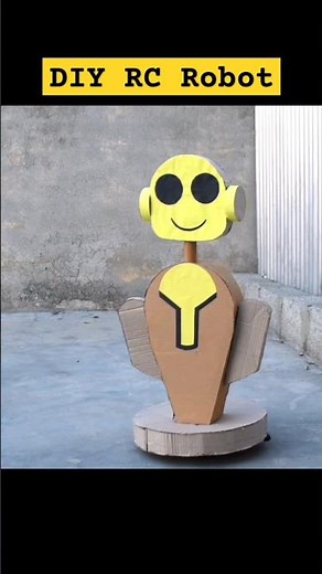 How to make robot - Diy Remote control robot out of cardboard