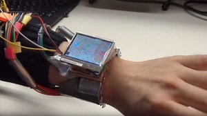 Smartwatch prototype turns your wrist into a joystick | Arduino Blog