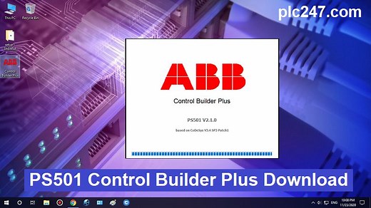 [Download] PS501 Control Builder Plus & CoDeSys V2.3 ABB PLC Software - plc247.com