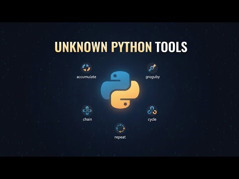 Python Itertools in 6 Minutes: groupby, cycle, repeat