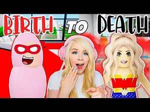 BIRTH TO DEATH: THE SUPERHERO IN BROOKHAVEN (ROBLOX BROOKHAVEN RP)