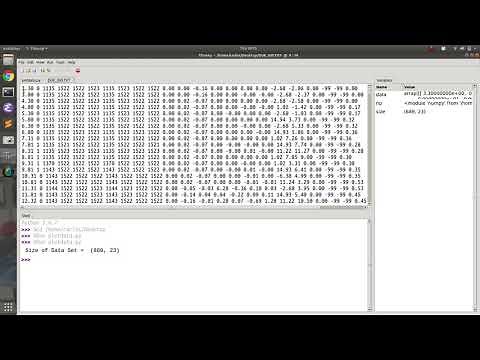 Plotting Data Files with Python