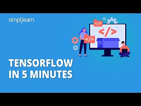 TensorFlow In 5 Minutes | TensorFlow Tutorial 2023 | TensorFlow Explained | Simplilearn