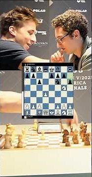 I played Alien Gambit vs. Fabiano Caruana 😱