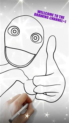 How to Draw Dancing Alien