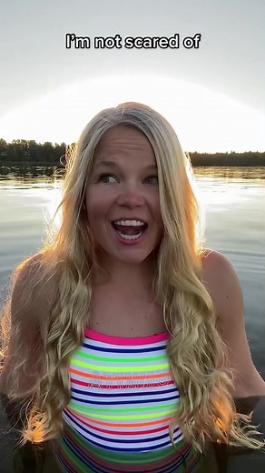 I would just shake and cry 😩 #imnotscared