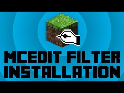 How to Install and Use MCEdit Filters - Minecraft 1.8 Tutorial