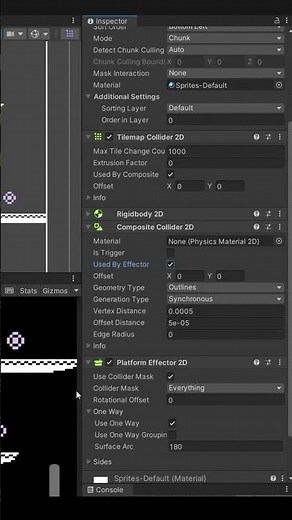 Make One-Way Platforms with No Code Change! Unity 2D Platformer