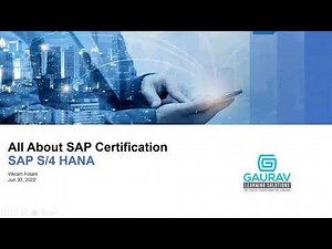 SAP Certification | Everything you need to know about SAP Certification