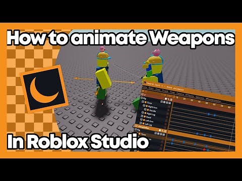 How to animate swords in Roblox Studio (Roblox Studio Moon Animator)