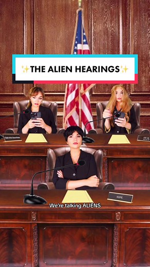The Alien Hearings Parody Comedy: UFO Movie