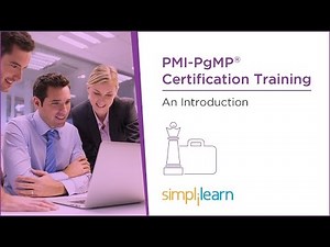 Introduction To PMI-PgMP® Certification Training | Simplilearn