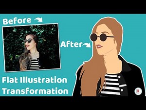 Step-by-Step Guide: Turning a Photo into a Flat Illustration in Adobe Illustrator