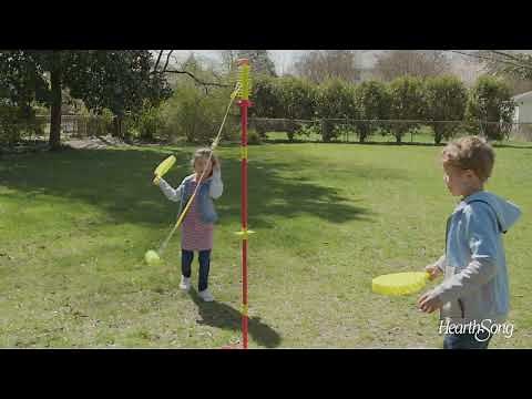 Family-Friendly Classic Swingball Game is a Backyard Hit