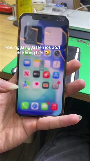 Hướng Dẫn Nâng Cấp iOS 26.1 Cho iPhone