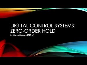 Digital Control systems: What is ZOH and how to use c2d in Matlab