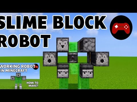 How to make robot in Minecraft create mod l working robot in Minecraft l How to make robot minecraft