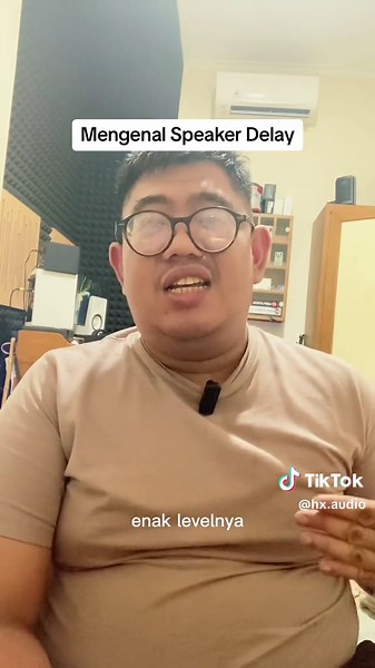 Mengenal speaker delay dan cara menghitung delay time untuk speaker. Oiya, kecepatan suara adalah 344 m/s. Tips : ketika sudah dapat angkanya, cek lagi, tapi dengan lagu yang temen2 sudah paham - untuk melakukan fine tuning. Kalau kalian ingin bertanya apapun masalah audio, sound system dan juga instrumen musik, bisa langsung tulis di komen. #MASONIK #belajaraudio #kursusaudio #kursusrecording #kursusmusik #tiktok #fyp #reels #reelsinstagram #audioengineer #audioproduction #audioengineering #aud