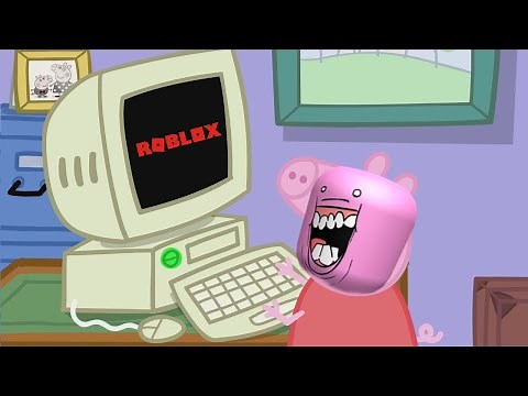 Peppa Pig Plays ROBLOX!