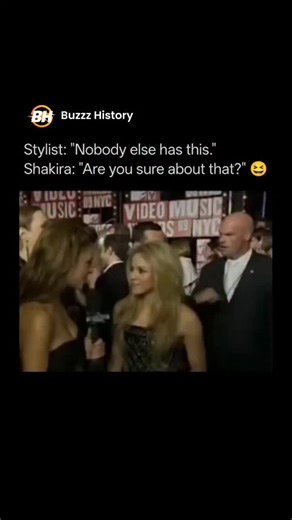 Buzzz History on Instagram: "⚡ The 2009 VMAs really were a different era Shakira and Pink turned a potential fashion disaster into an iconic moment when they arrived wearing the exact same strapless, metallic Balmain mini-dress. Rather than treating it as a faux pas, both superstars embraced the coincidence with confidence. Shakira styled the look with her signature golden curls and a radiant smile, while Pink gave it her trademark edgy, rock-and-roll attitude. The "who wore it better" debate wa