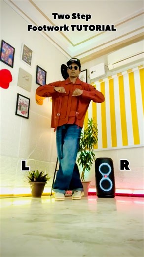 TWO STEP CWALK FOOTWORK TUTORIAL #cwalk #cwalktutorial #fbreels #jddancetutorial | Jd Dance Tutorial