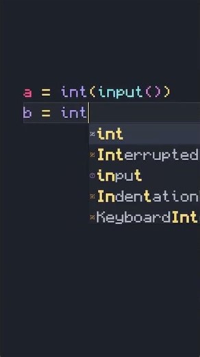 Have fun trying this simple python #pythonanddjangofullstackwebdeveloper