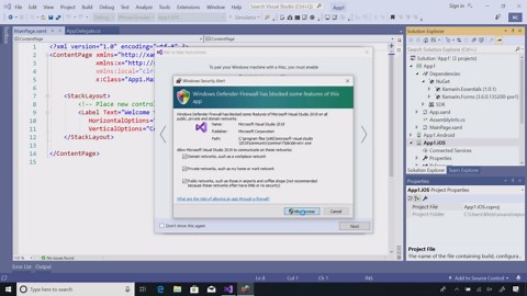 Build Your First iOS App with Visual Studio 2019 and Xamarin