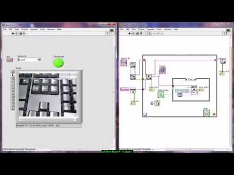 LabView Basic 9 : Camera & Take Image