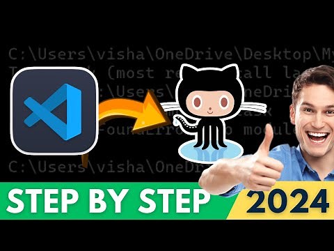How to Commit and Push to Github from VSCode (2024 Update)