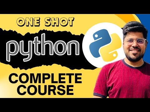Complete Python Course – Beginner to Advanced in Hindi