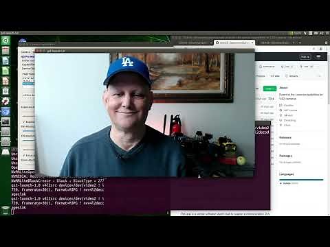 USB Cameras - NVIDIA Jetson