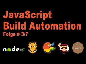 JavaScript Build Automation: grunt #3/7