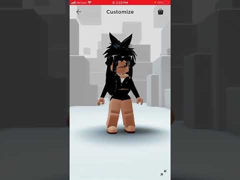 How to make a slender in Roblox and make a good girl)By the way am new💕