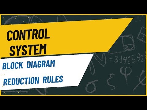 5.Block Diagram Simplification Techniques | Control System Basics | Bangla Tutorial
