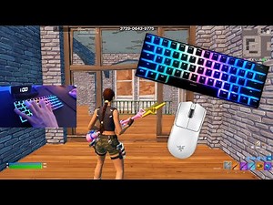 Anne Pro 2🏆Satisfying Keyboard & Mouse Sounds ASMR 360FPS 4K