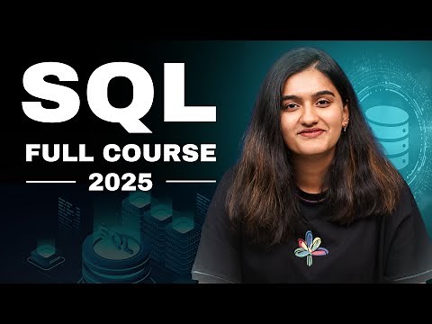 SQL Full Course (2025) | SQL Course (The Only SQL Tutorial You’ll Ever Need!) | Intellipaat
