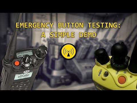 Emergency Button Testing