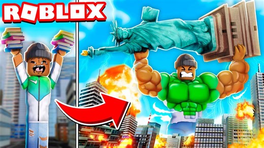Strongman Simulator Shows Roblox Fans How It’s Done