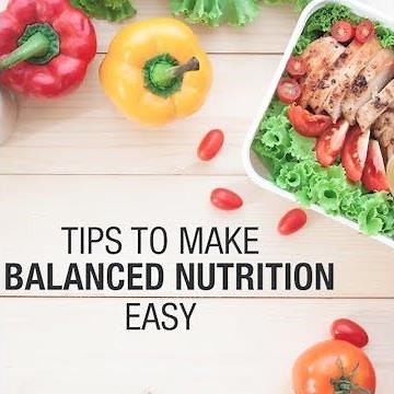 Tips to Make Balanced Nutrition Easy | Herbalife Nutrition