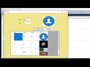 How to insert image into a SQL database using Visual Basic.net(with Code+database)Part1- in vb.net