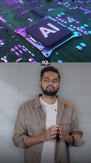 26K views | Struggling with slow, complex queries? AI can generate optimized SQL queries in seconds, debug errors instantly, and automate reporting—saving you hours of work! Inside the SQL Using AI Workshop, you’ll master how to: - Generate SQL queries effortlessly with AI - Optimize & automate SQL workflows - Extract data-driven insights faster than ever - Join for just ₹99! - Secure Your Spot Now | AIforTechies.in | Facebook