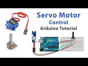 Control Servo Motor with Potentiometer | Arduino Tutorial | #servo