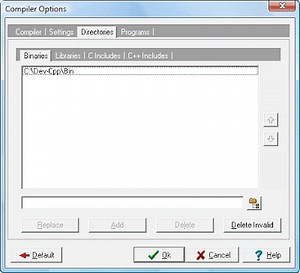 About Dev C   Compiler