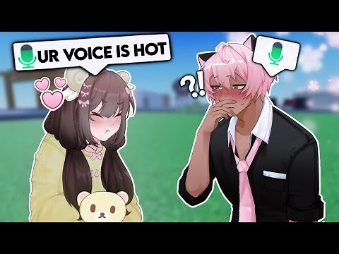 Voice Trolling In Roblox Voice Chat as a DEEP VOICE E BOY