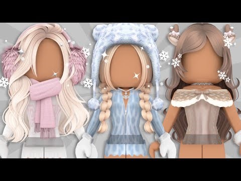 WINTER roblox outfits w/ CODES & LINKS | coziivibes ♡