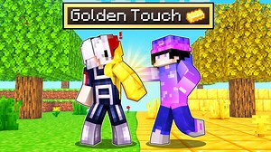 3K views · 124 reactions | NY Gamer Has A GOLD TOUCH In Minecraft | Mineflux | Facebook