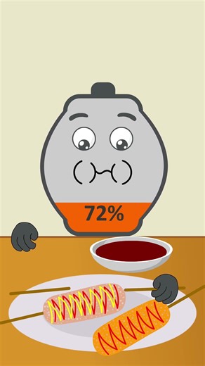 🍟🤤 Korean Corn Dog Mukbang | ASMR Mukbang Animation | NCR Animation 🤤🍟