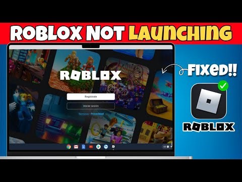 (Easy) Fix Roblox Not Launching on PC & Laptop 2025 – Roblox Not Opening